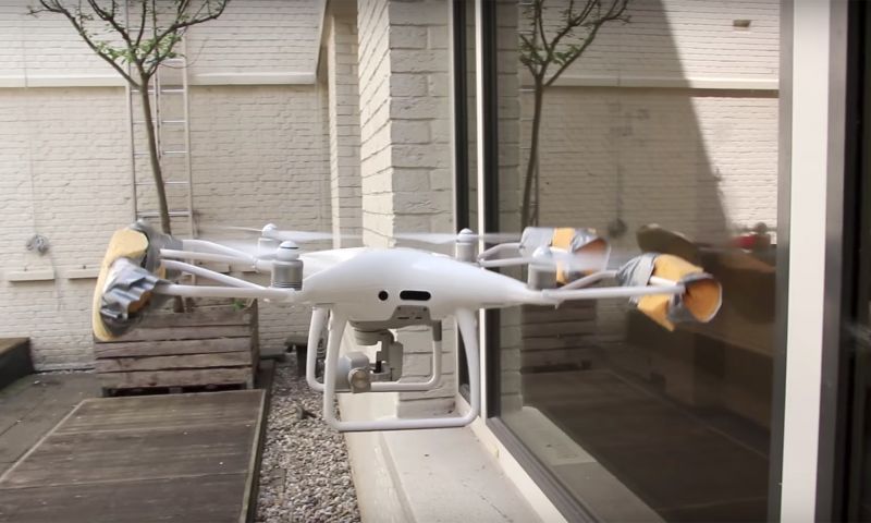 Will it drone? Ramen lappen met een drone