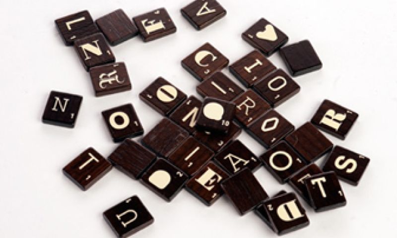 Scrabble voor typografen