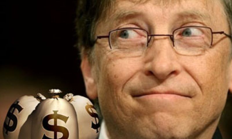 Bill Gates heeft 28 miljard dollar weggegeven
