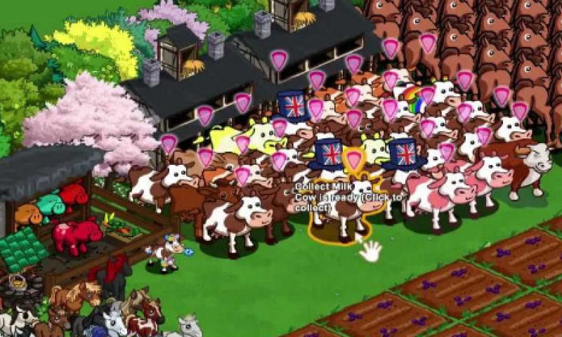 Oeps: half miljoen EU-subsidie voor 'Farmville-koeien'?