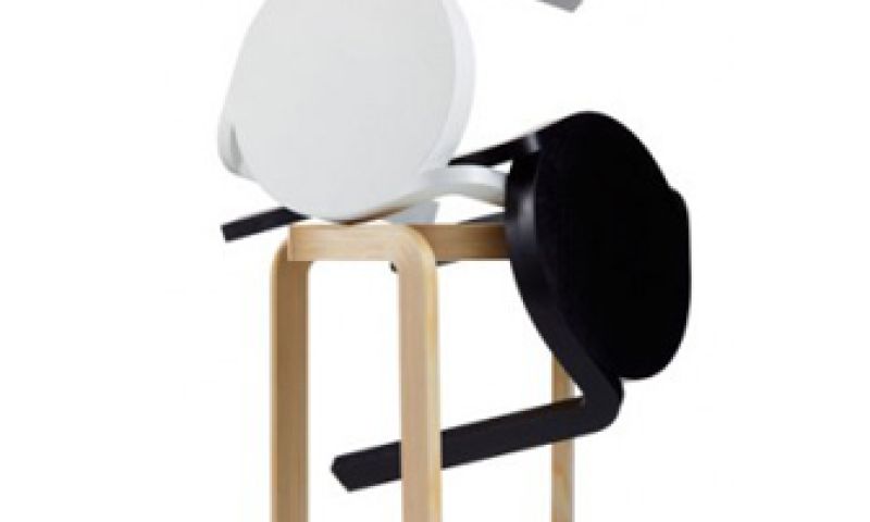 Klassieke kruk met moderne twist