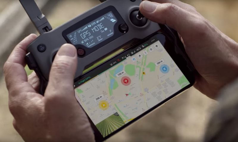 DJI-drones krijgen helikopter- en vliegtuigdetectie