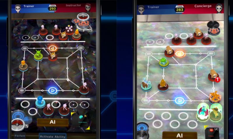 Nieuwe mobiele game Pokémon Duel uitgebracht