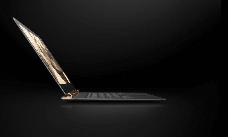 Nieuwe HP Spectre 13 is de dunste laptop ter wereld