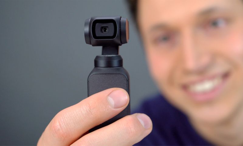 Review Osmo Pocket: veel te schattig voor een camera