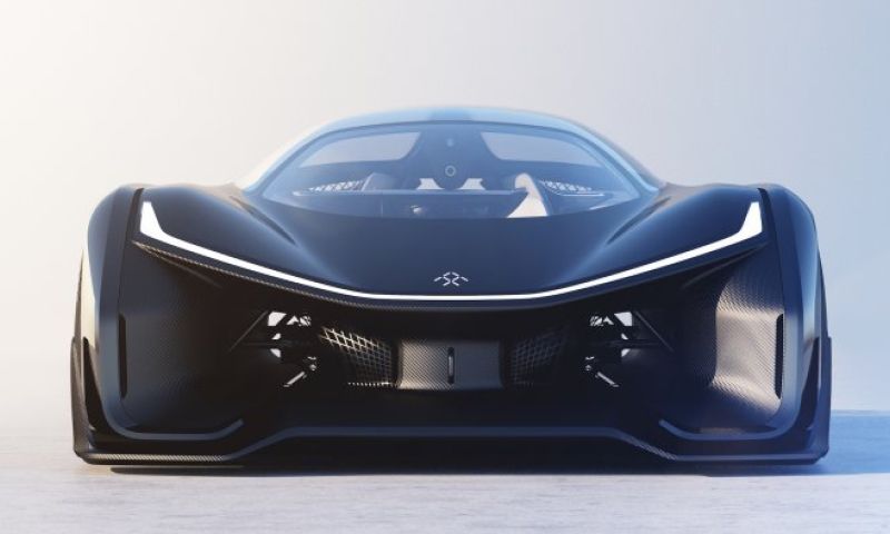 Conceptcar met 1000 pk van Tesla-concurrent Faraday Future