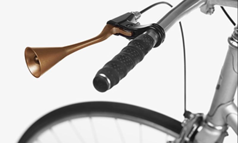 Vernuftige fietsaccessoires van Zwitserse designstudenten