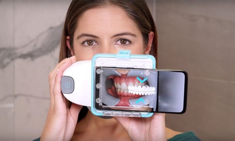 tandarts controle kiespijn social distancing diagnose ai 