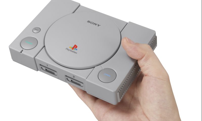 Sony Playstation retro mini