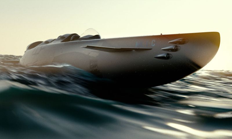 Nederlanders bouwen James Bond-achtige duikboot