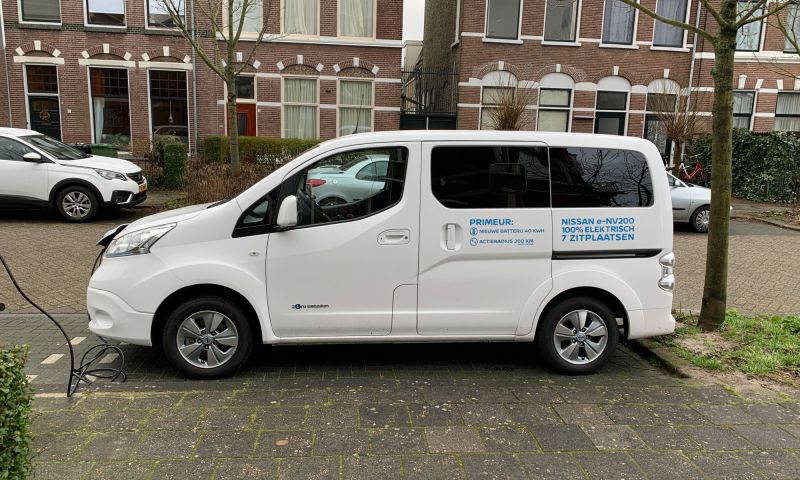 Duurtest Nissan E-NV200 Evalia: elektrische 7-zitter