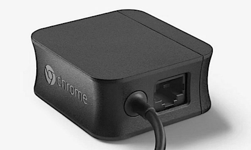 Google Chromecast ethernet-adapter lost wifi-probleem op
