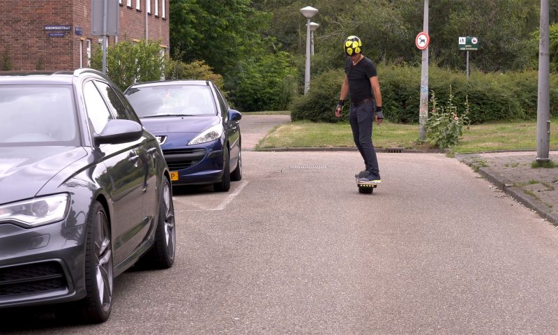 elektrische step fiets ebike skateboard woon werk verkeer legaal weg nederland