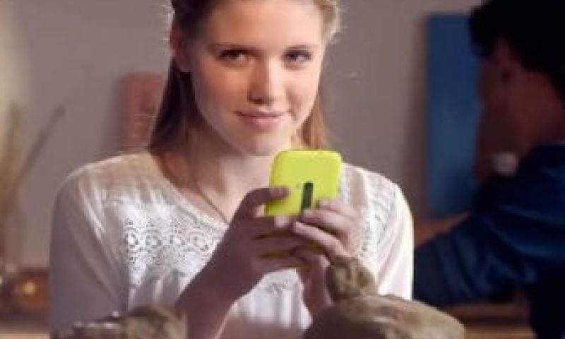 Nep-Nokia gespot in KPN-reclame