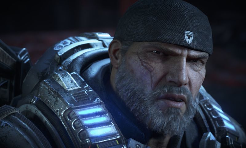 Launchtrailer van Gears of War 4: drie weken te vroeg?