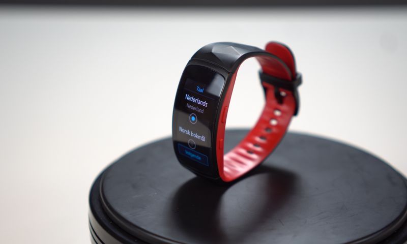 Review Samsung Gear Fit2 Pro test beste fitness tracker fitnesstracker