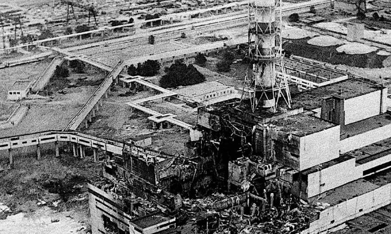 Chinezen bouwen zonne-energiecentrale in Tsjernobyl 