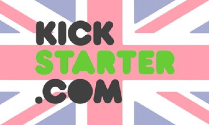Kickstarter dit najaar ook geopend voor Britse ideeën