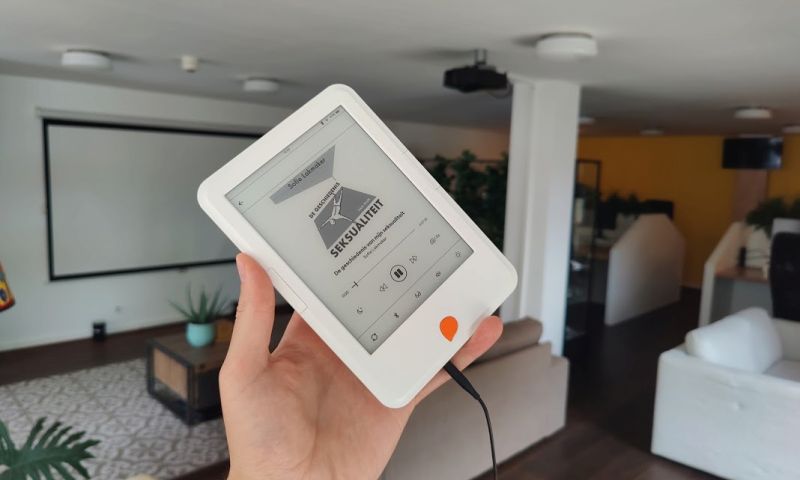 Storytel lanceert e-reader, ook geschikt voor luisterboeken