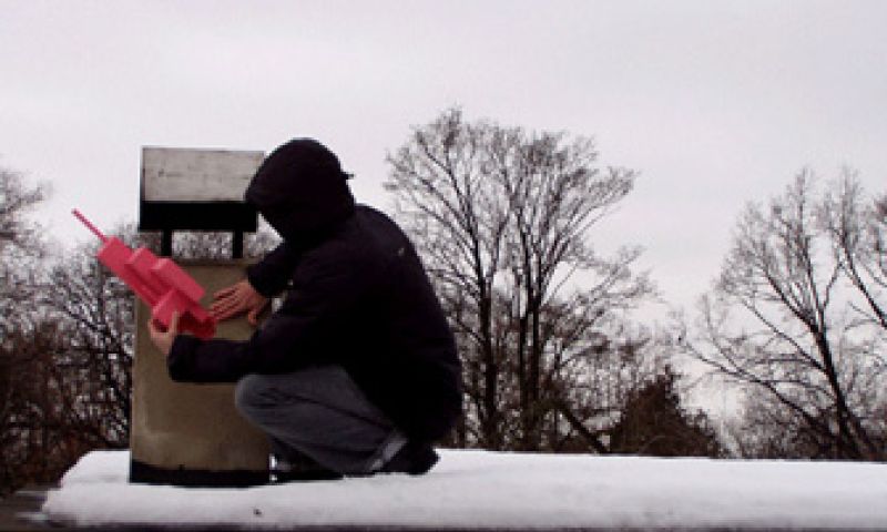 Street art in drie dimensies