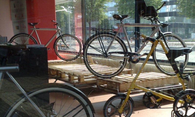 Winnen: tour langs Amsterdamse fietsstartups