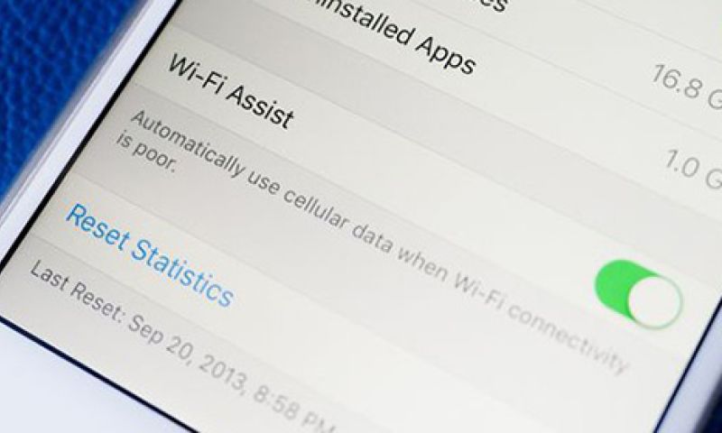 Apple voor de rechter gesleept om 'wifi-assist'