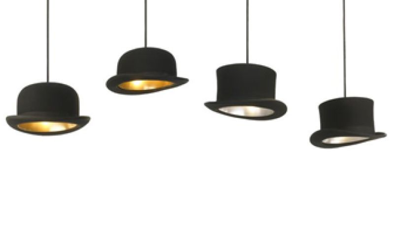 Brits icoon schijnt licht