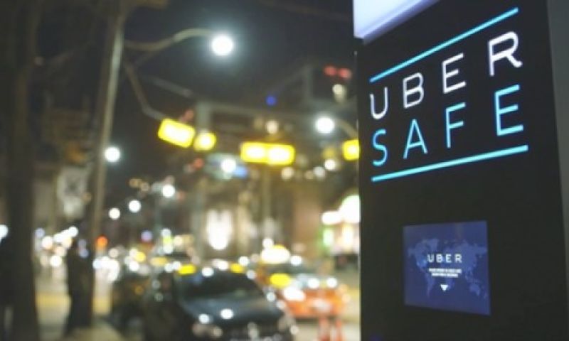 Deze paal belt een Uber als je te veel hebt gedronken