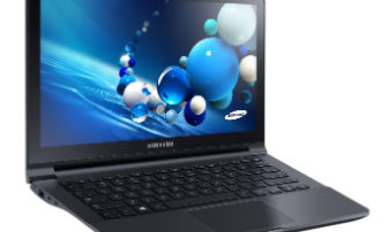 Nieuwe Samsung-laptop heeft hoogste pixeldichtheid