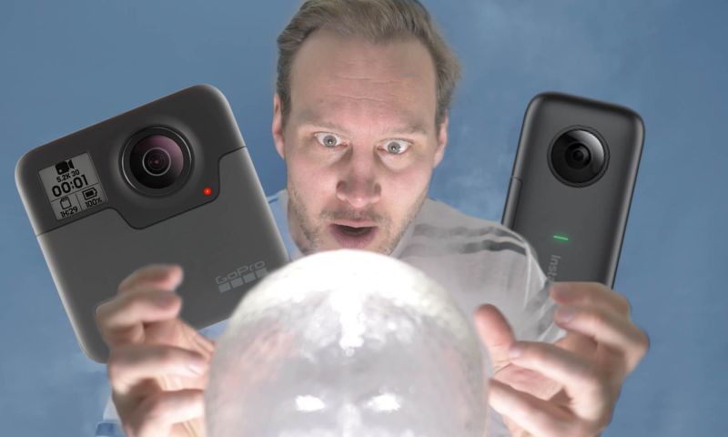 Getest: 360-graden-camera's zijn de actioncams van de toekomst