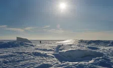 Thumbnail for article: 'Virtuele wandeling op Antarctica vermindert brandende pijn'