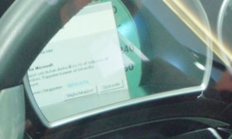 Auto op afstand gehackt