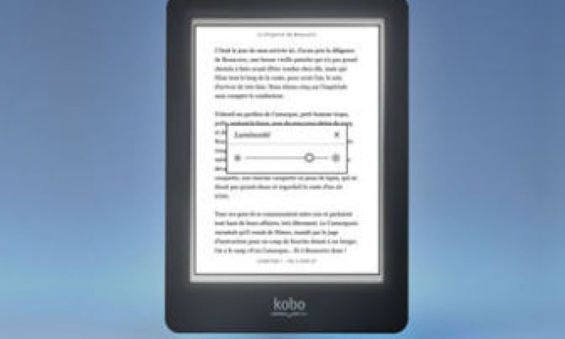 Eerste indruk: Kobo Glo