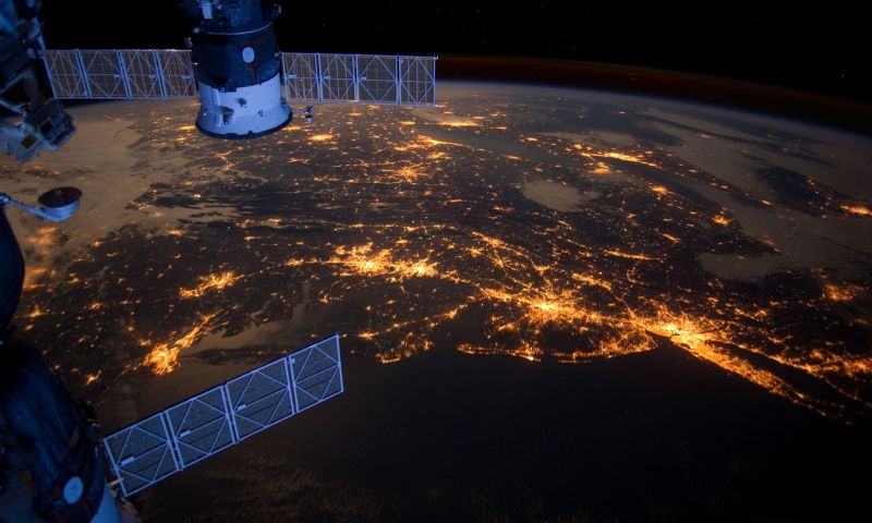 Onderzoek: lichtvervuiling in Zuid-Amerika en Afrika neemt snel toe