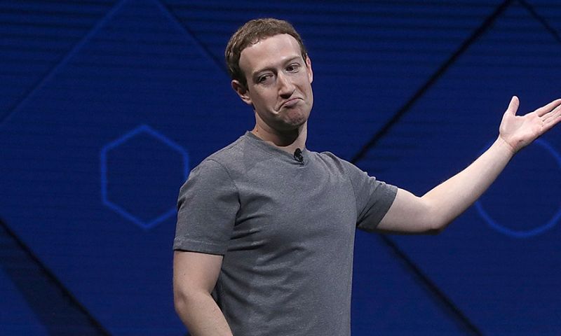 Facebook is nu 100 miljard minder waard