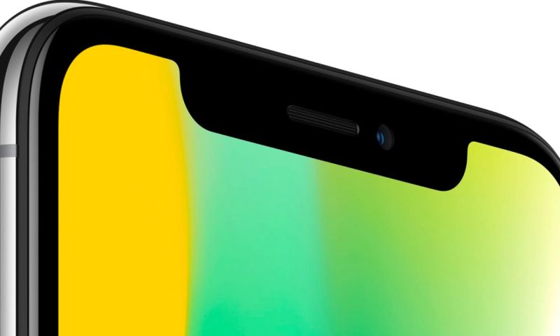 'Overschot oled-schermen door kleine iPhone X-vraag'