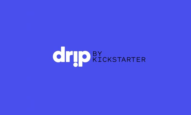 Kickstarter komt met Drip: abonnementen op makers