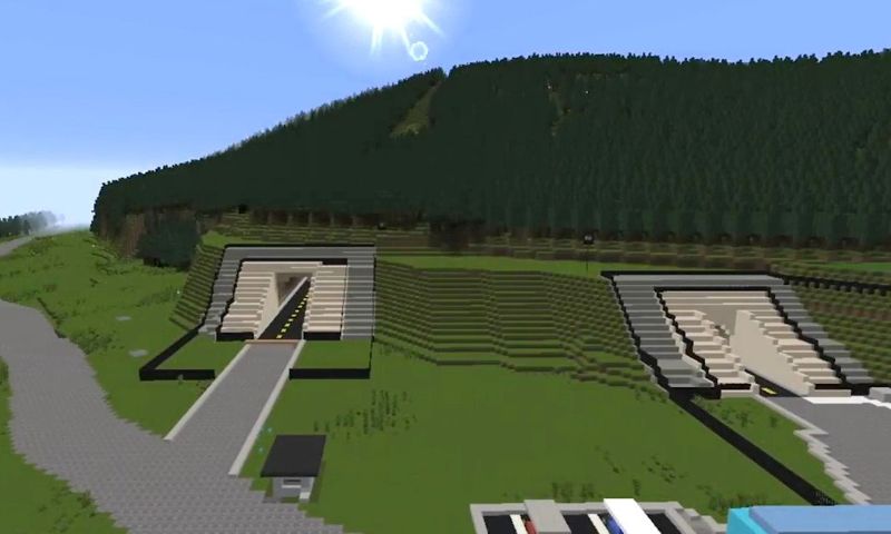 Atoombunkers VS en Rusland te bezoeken in Minecraft