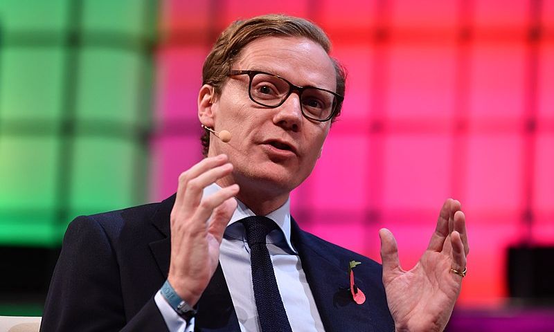 Ex-ceo Cambridge Analytica weigert uitleg aan Brits parlement