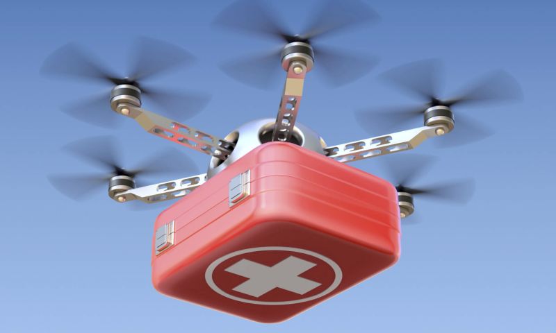 Top 5: drones die levens kunnen redden