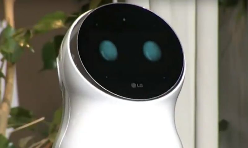 Video: alles gaat mis bij de show van LG