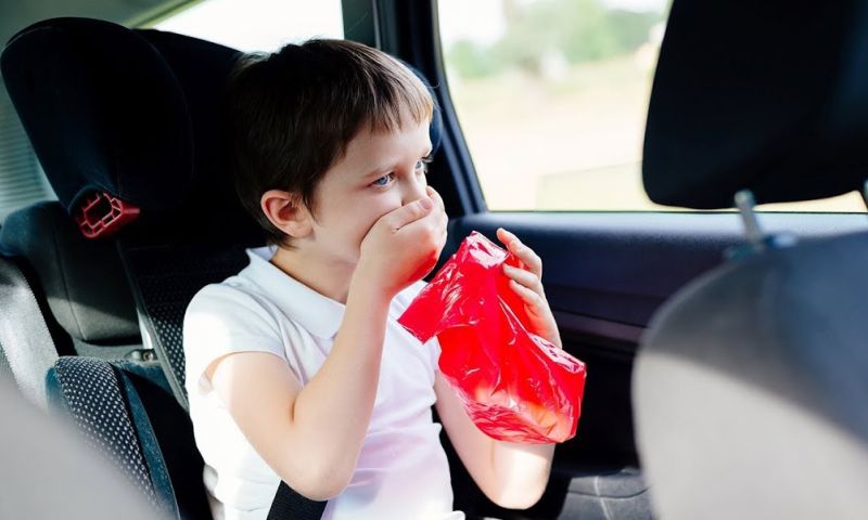 Missende feature in zelfrijdende auto: een kotszakje