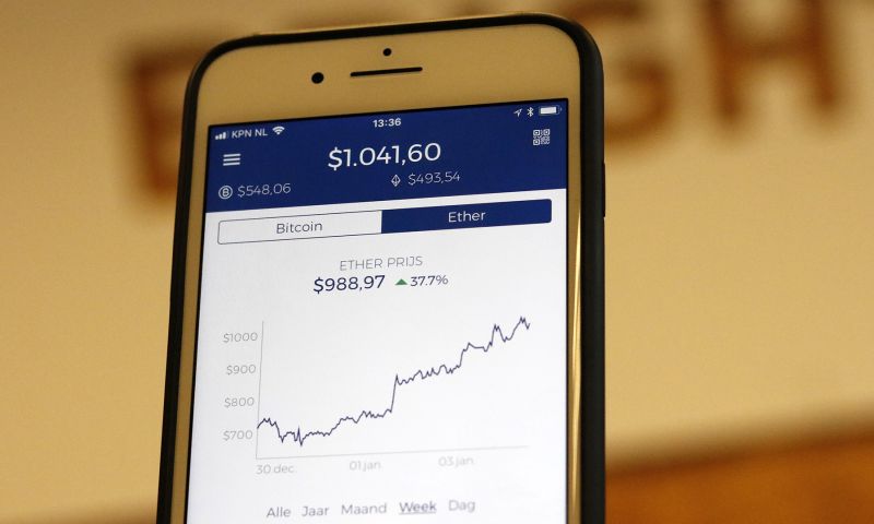 Ethereum breekt door de grens van duizend dollar