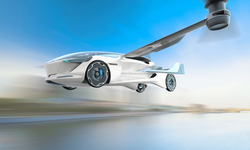 Zo ziet de nieuwe vliegende auto van AeroMobil eruit