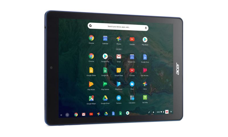 Google en Acer lanceren eerste Chrome OS-tablet