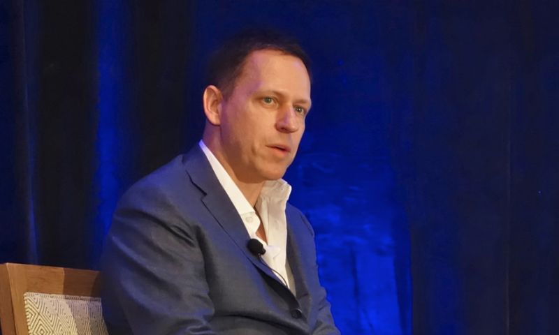 Beroemde investeerder Peter Thiel stort zich op bitcoin