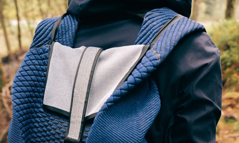 Pauline van Dongen ontwerpt oplaadrugzak