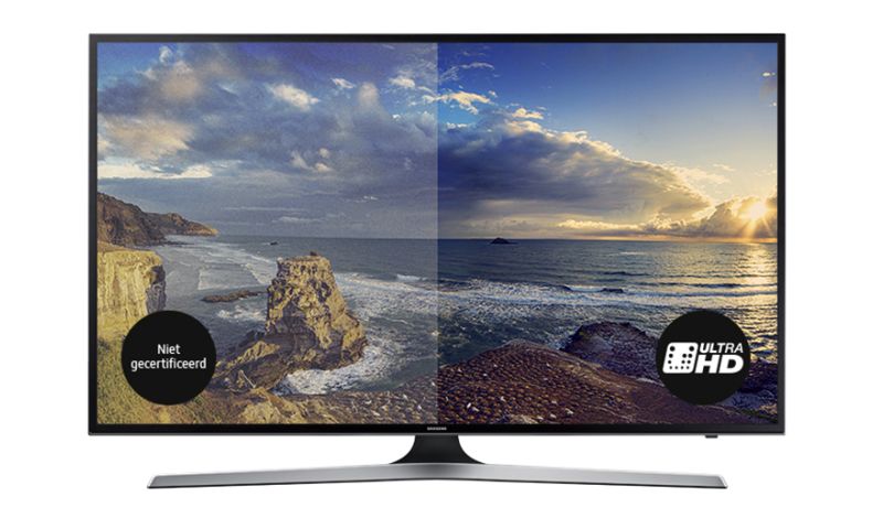 Zo zie je de verschillen tussen echte en neppe UHD-TV's