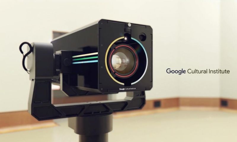 Nooit meer naar het museum: Google scant kunstwerken in high-res