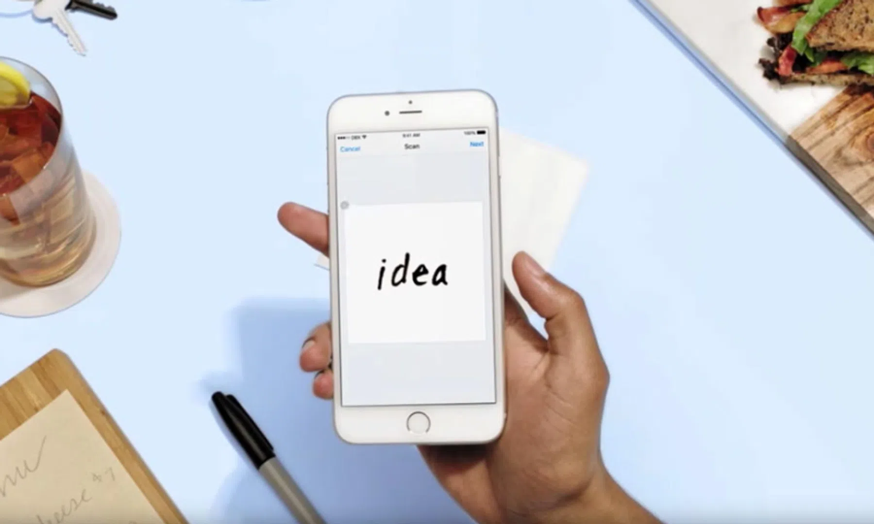 Dropbox lanceert slimme scanner voor iOS-app